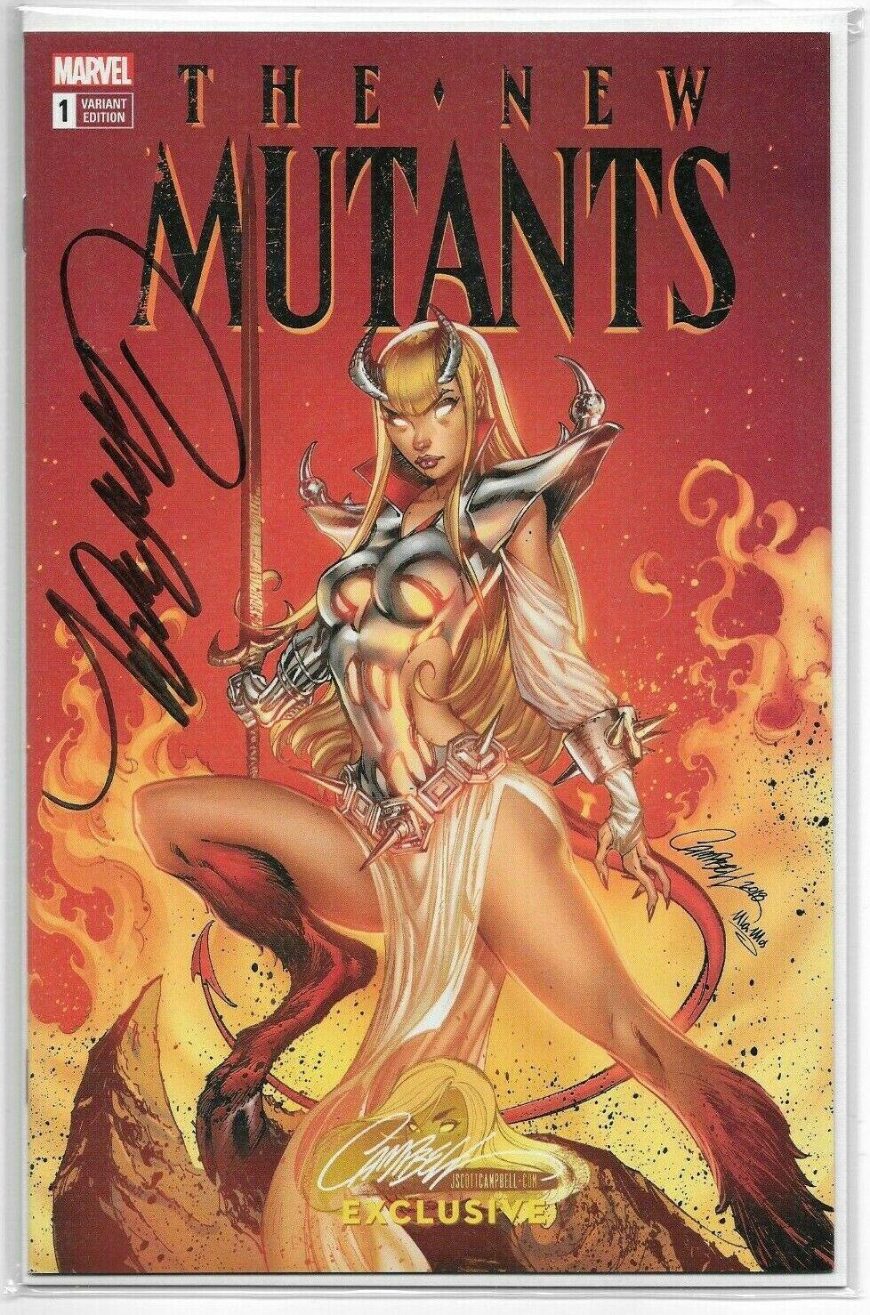 New Mutants: Dead Souls #1