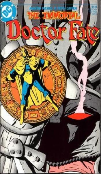 Immortal Doctor Fate #2