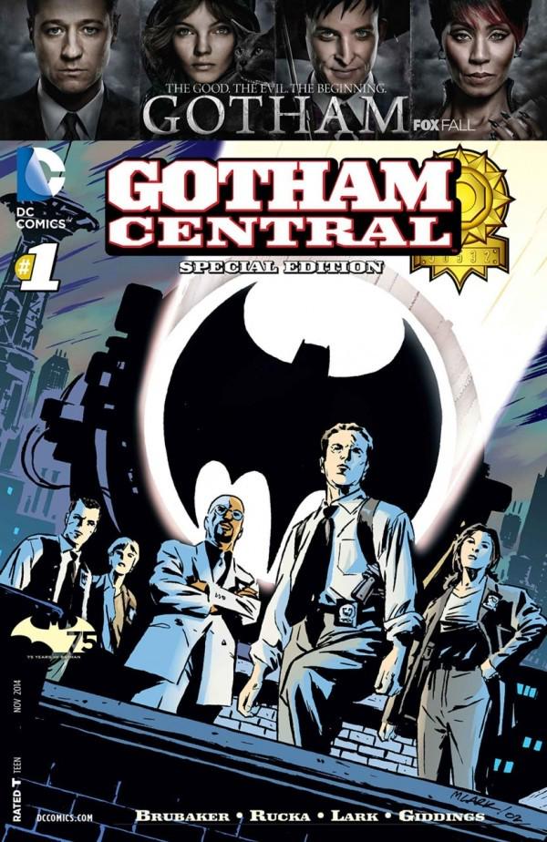 Gotham Central #1