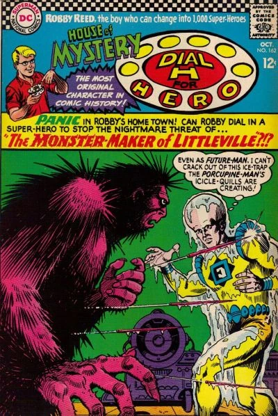 House of Mystery #162