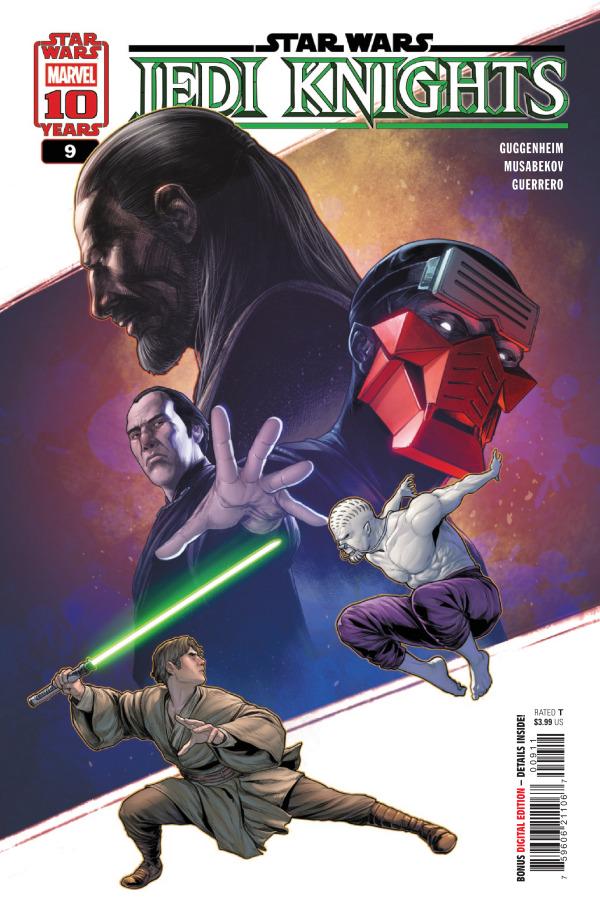 Star Wars: Jedi Knights #9