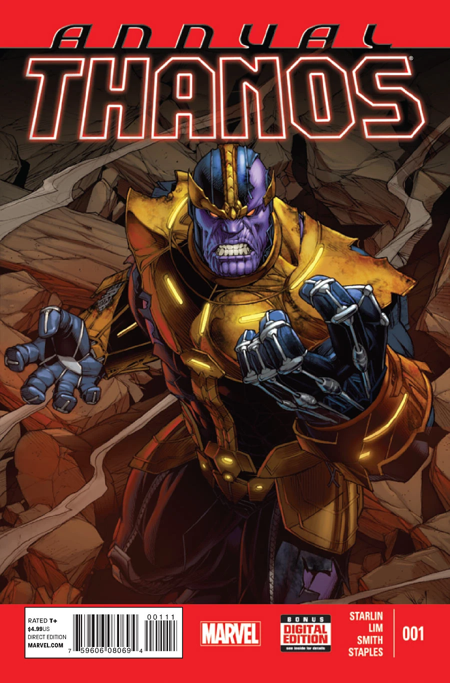Thanos Annual #1