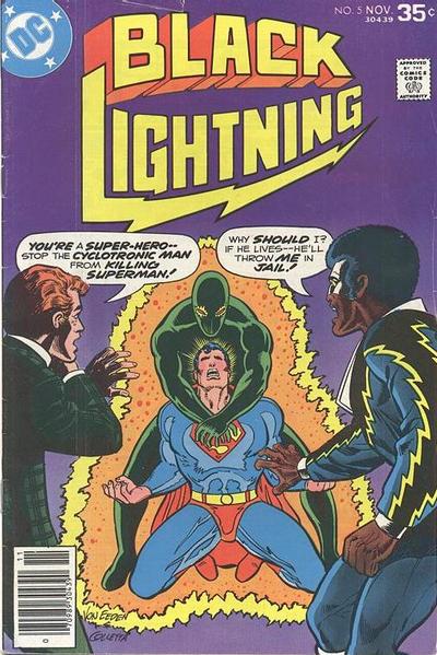 Black Lightning #5