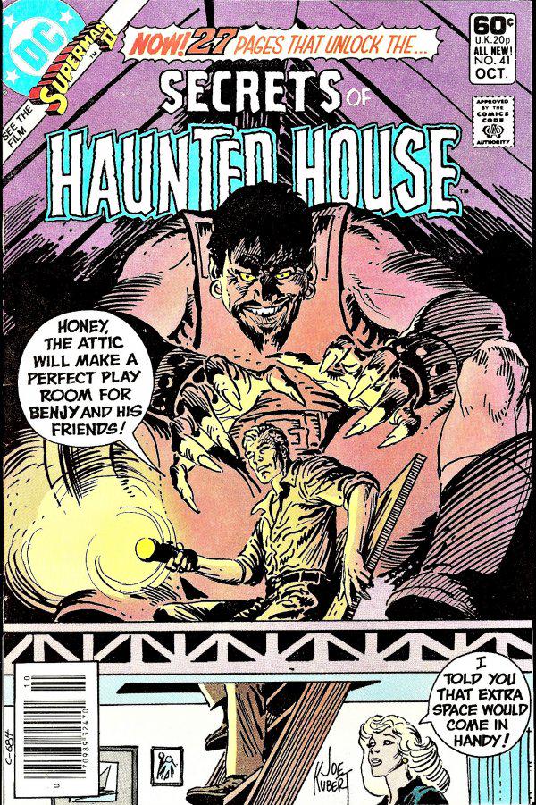Secrets of Haunted House #41