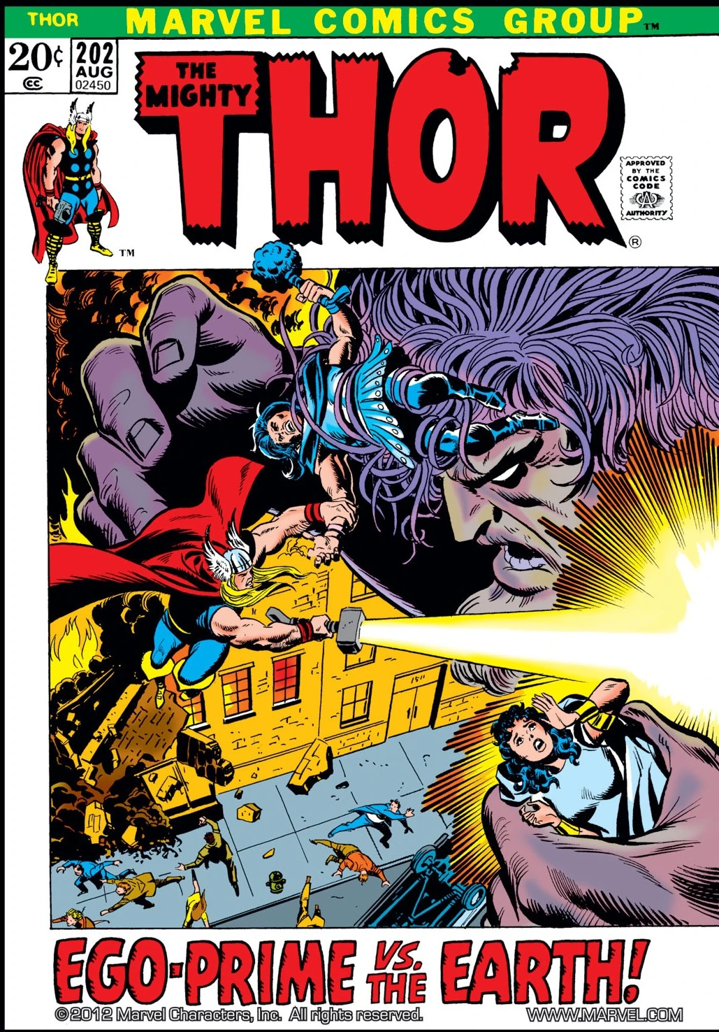 Thor #202