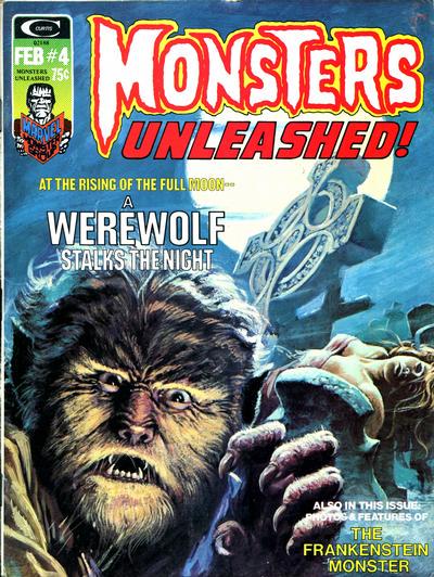 Monsters Unleashed #4