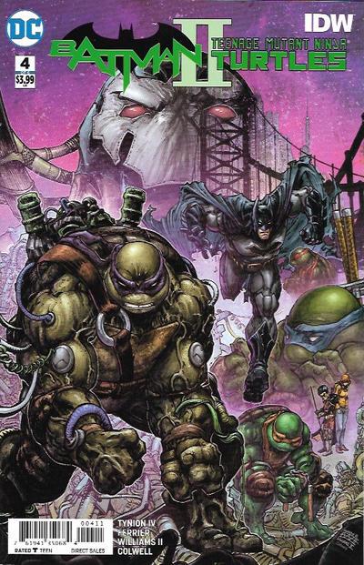 Batman / Teenage Mutant Ninja Turtles II #4