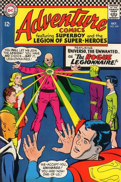 Adventure Comics #349