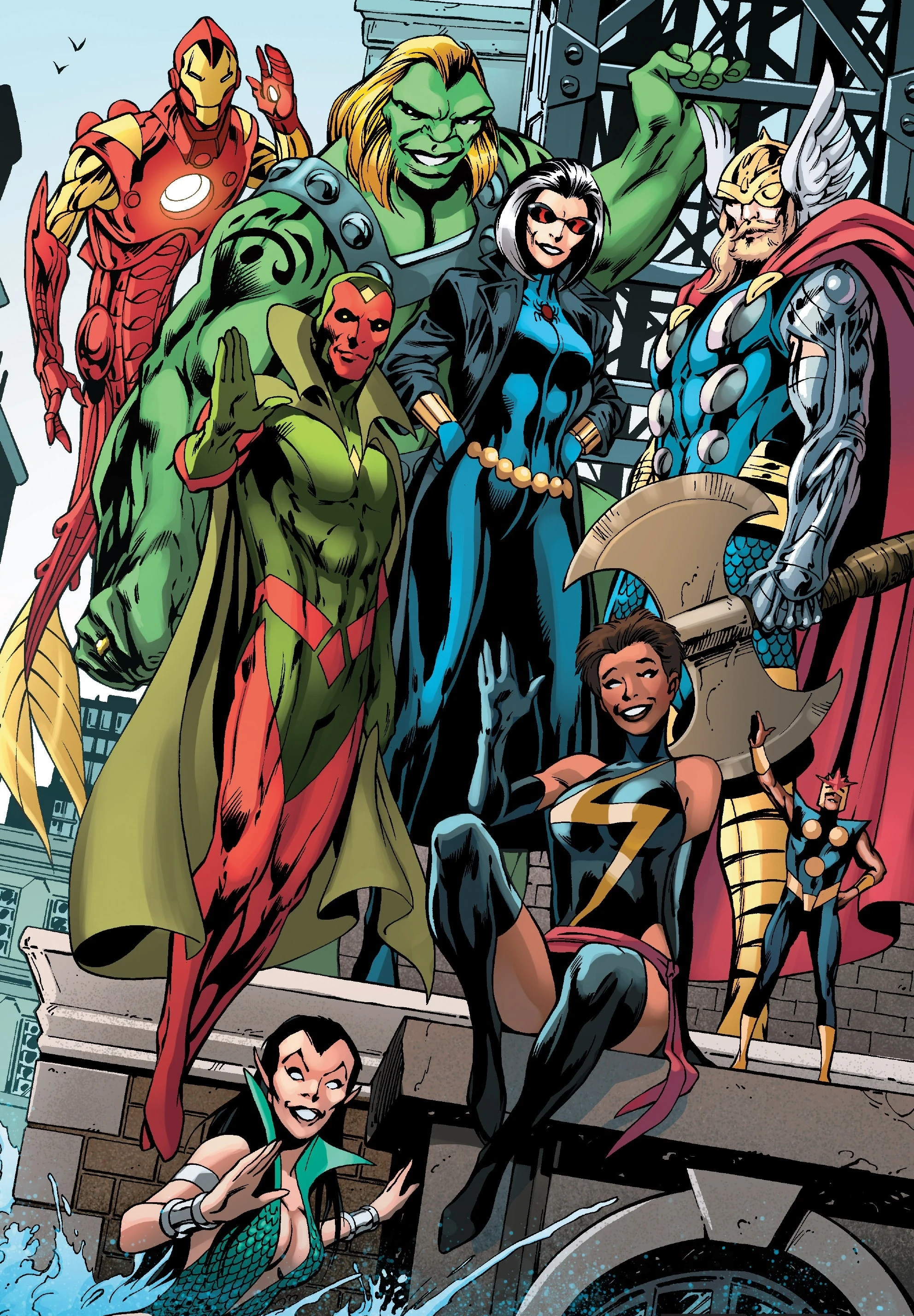 Avengers: The Initiative #15