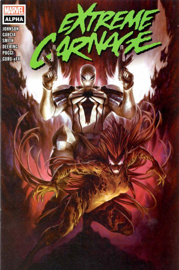 Extreme Carnage: Alpha #1