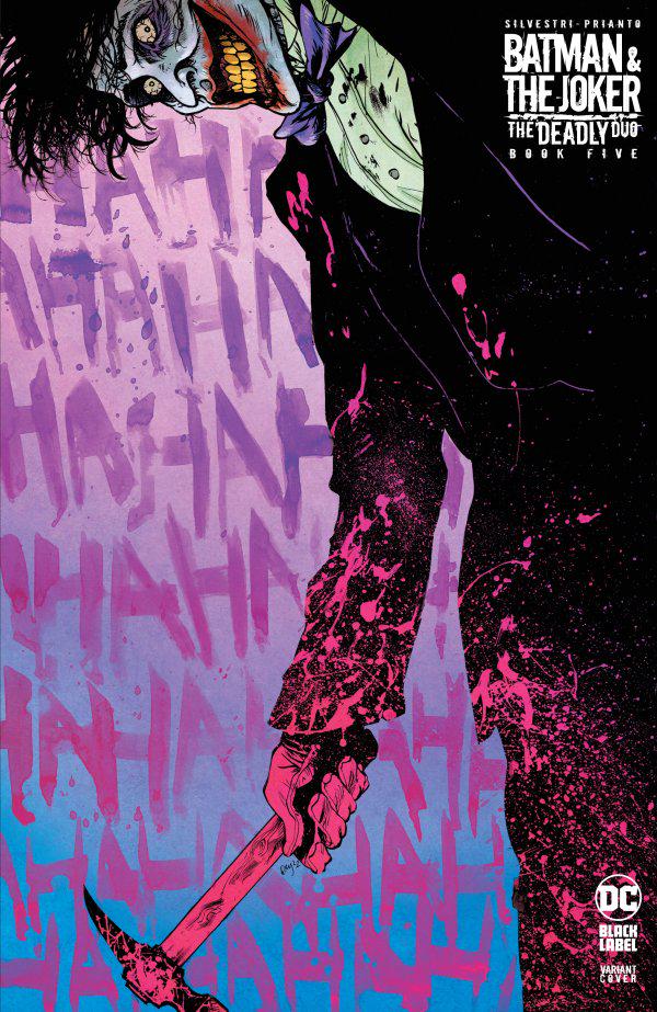 Batman & The Joker: The Deadly Duo #5