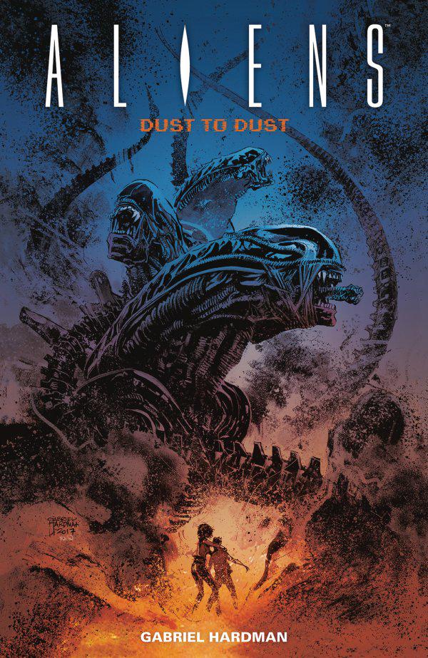 Aliens: Dust to Dust #1