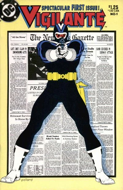 Vigilante #1