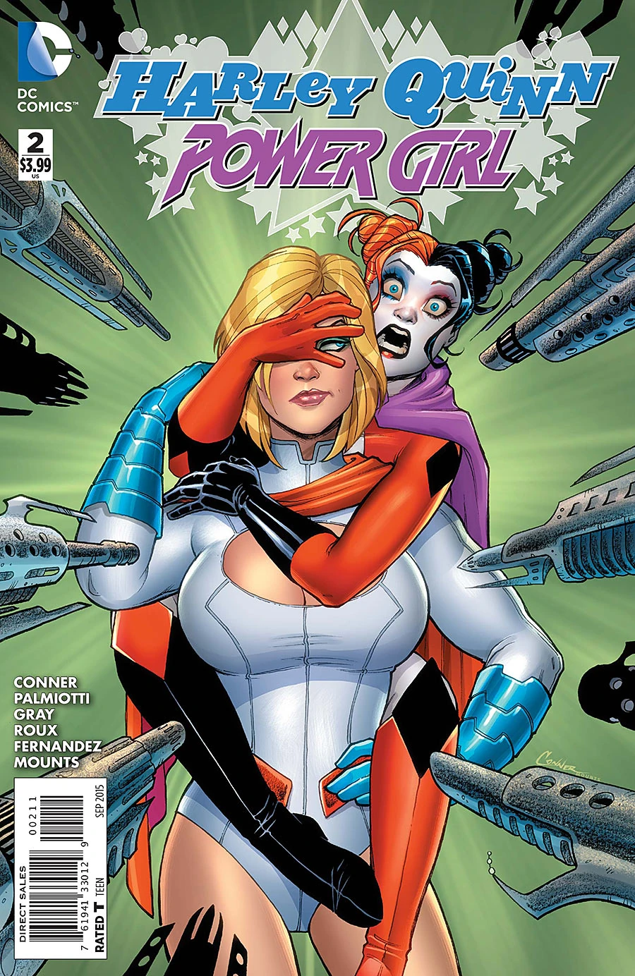 Power Girl #2