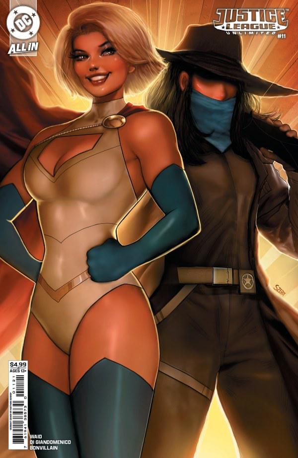 Justice League Unlimited #11