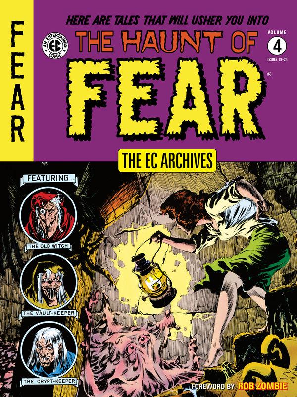 EC Archives: The Haunt of Fear #1