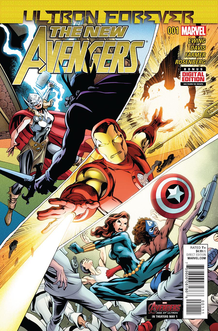 New Avengers: Ultron Forever #1