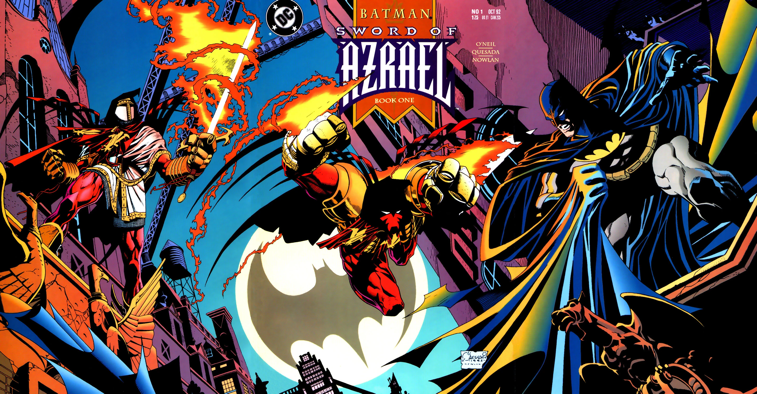 Azrael #1