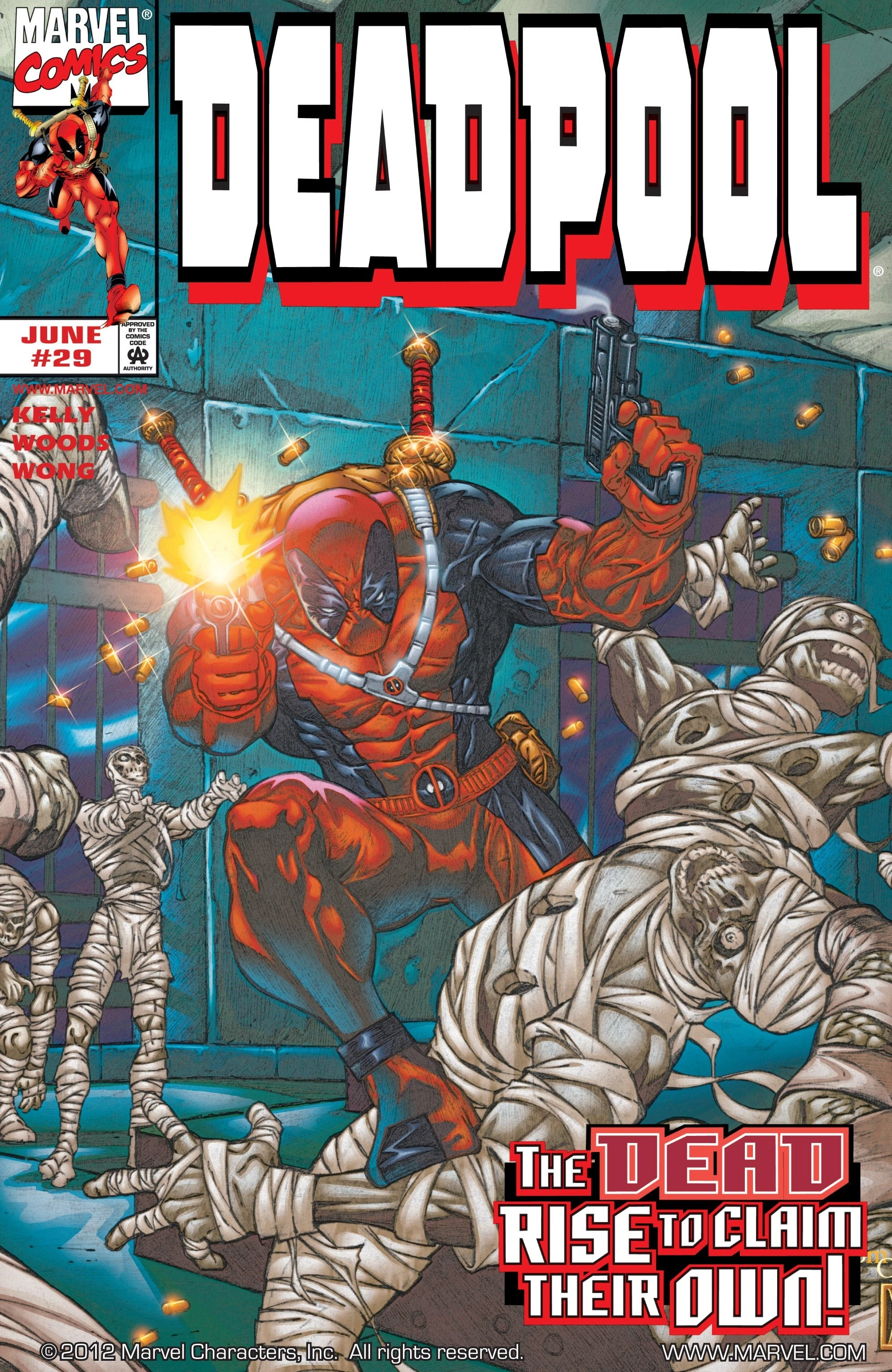 Deadpool #29