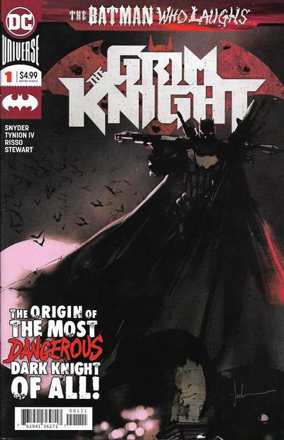 Batman Who Laughs: The Grim Knight #1