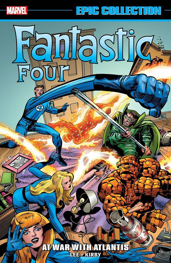 Fantastic Four Epic Collection #1