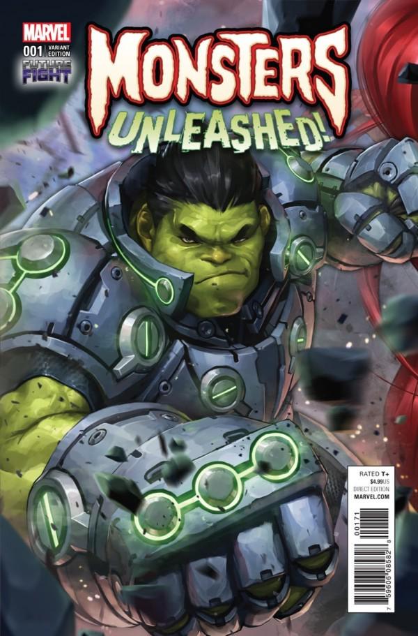 Monsters Unleashed #1