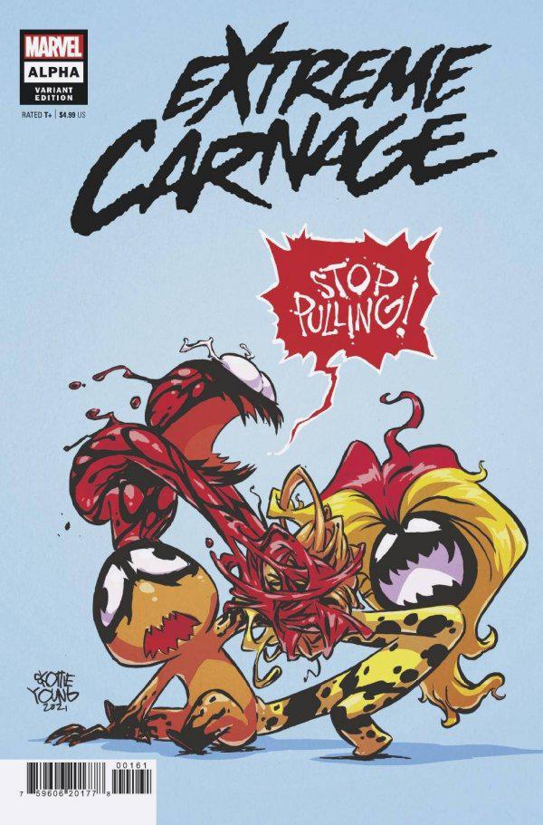 Extreme Carnage: Alpha #1