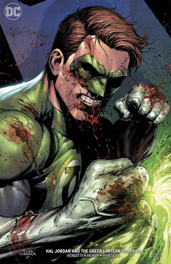Hal Jordan and the Green Lantern Corps #46