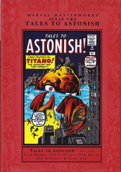 Marvel Masterworks: Atlas Era #1