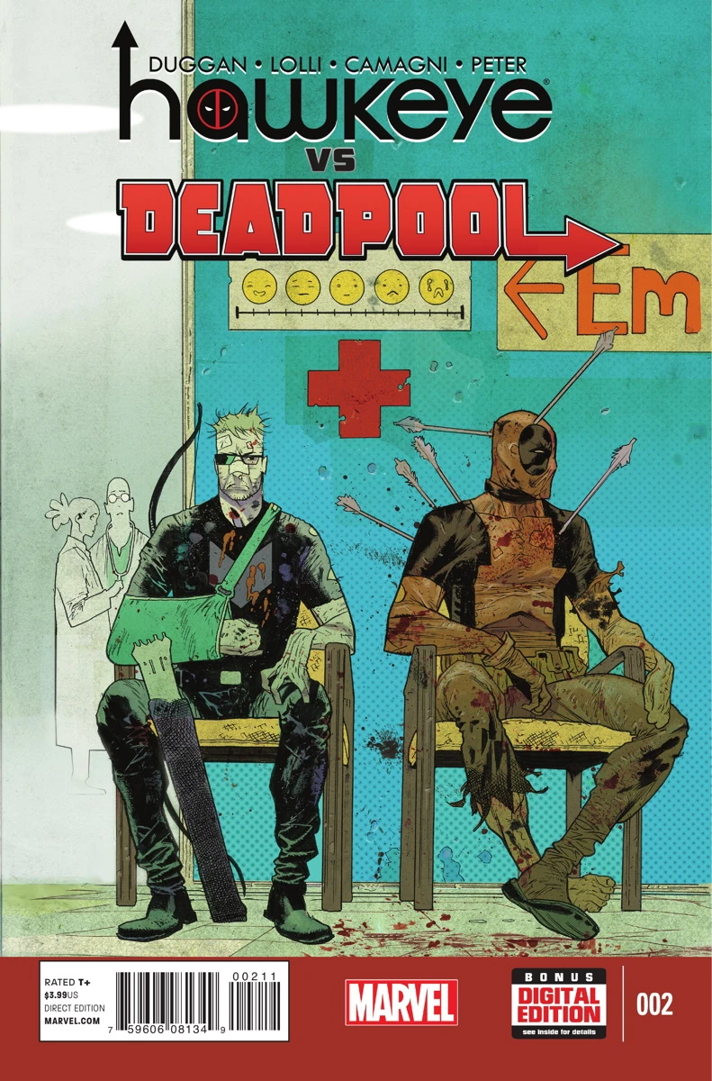 Hawkeye vs. Deadpool #2
