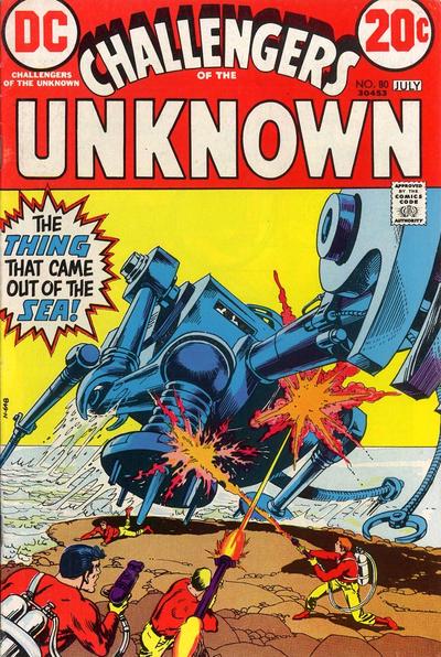 Challengers of the Unknown #80
