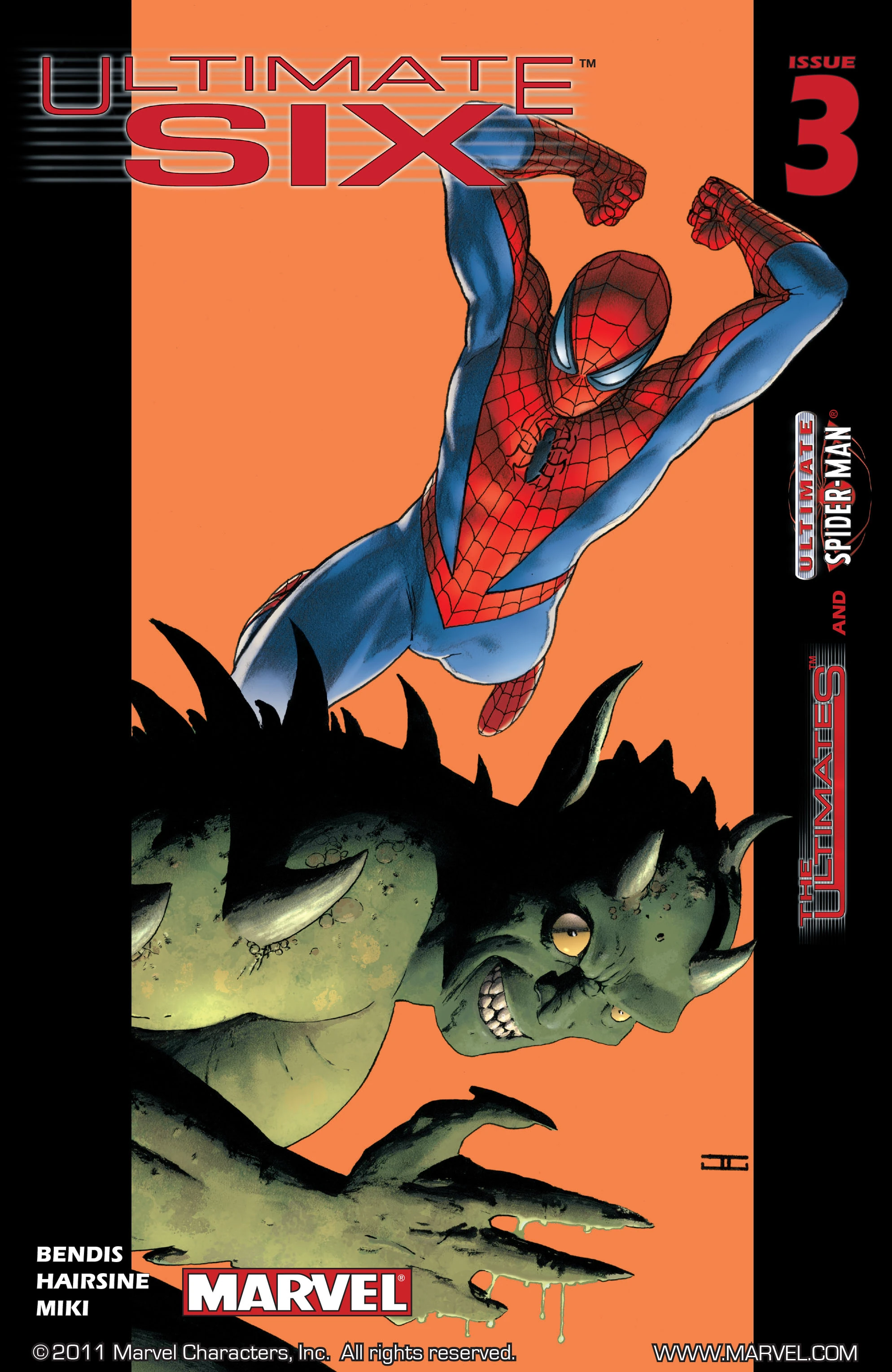 Ultimate Six #3