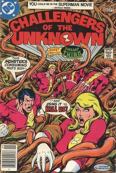 Challengers of the Unknown #82