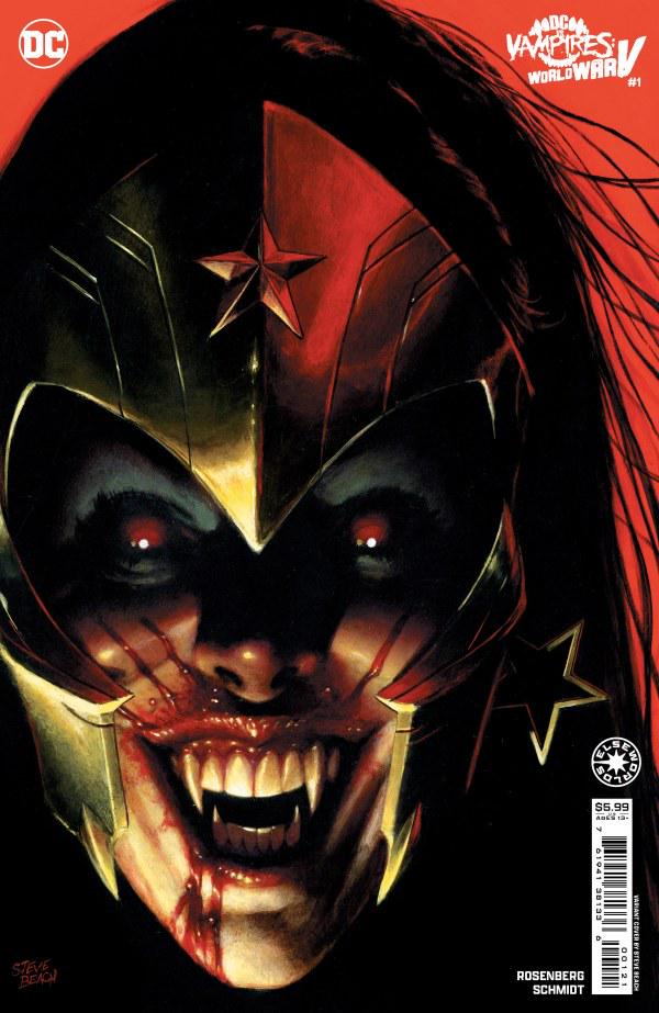 DC vs. Vampires: World War V #1