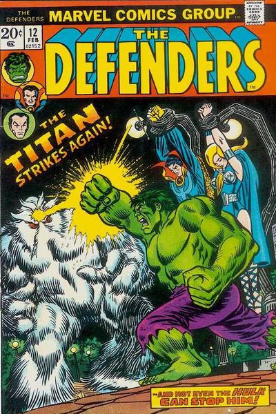 Defenders #12