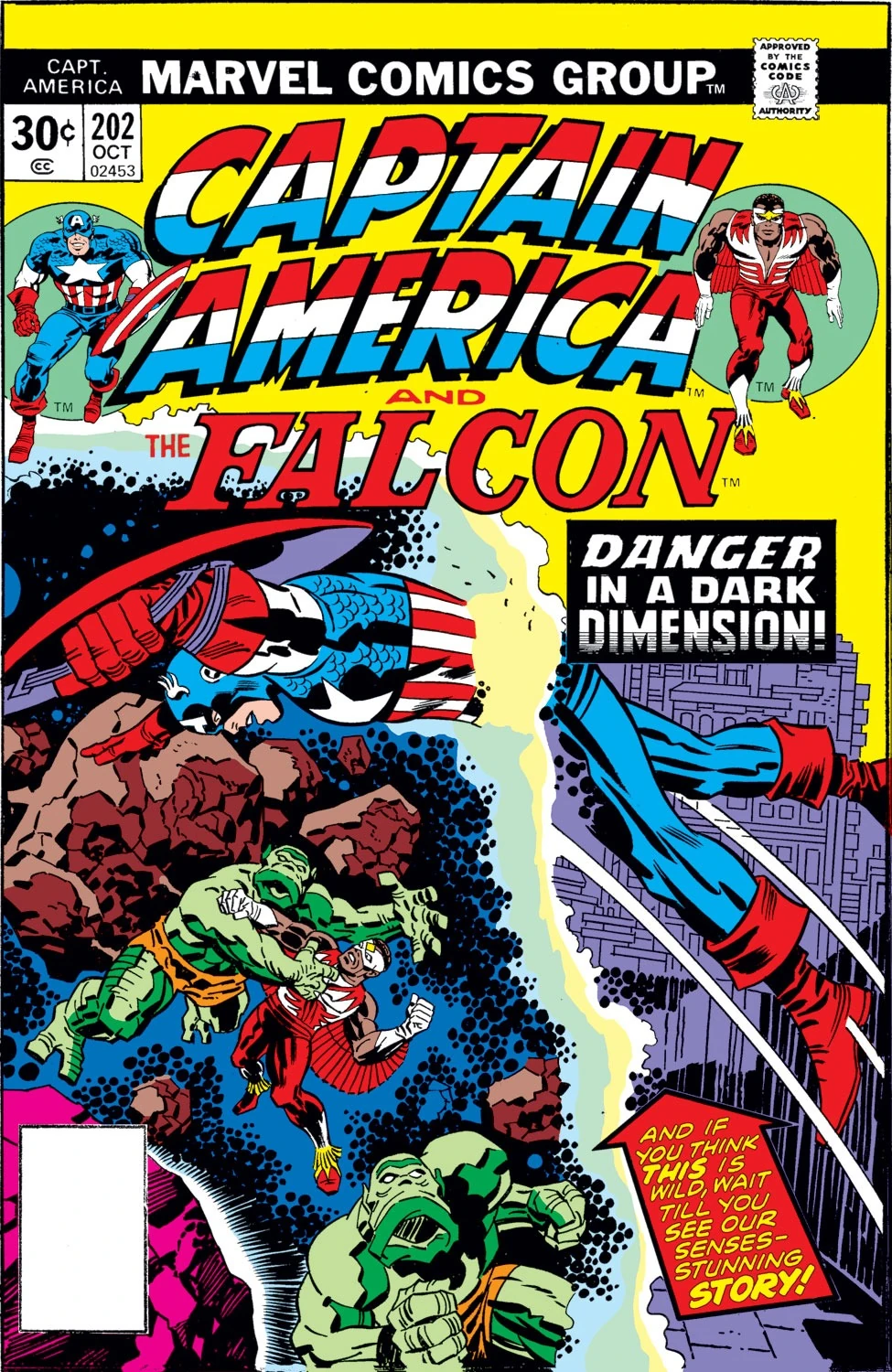 Captain America #202