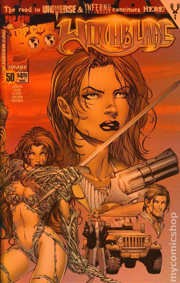 Witchblade #50