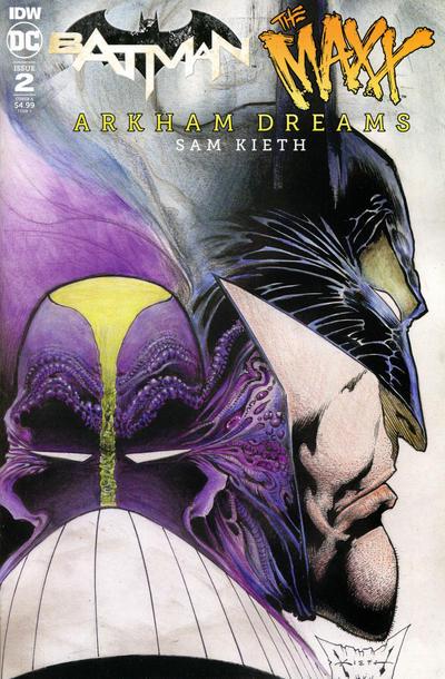 Batman / The Maxx: Arkham Dreams #2