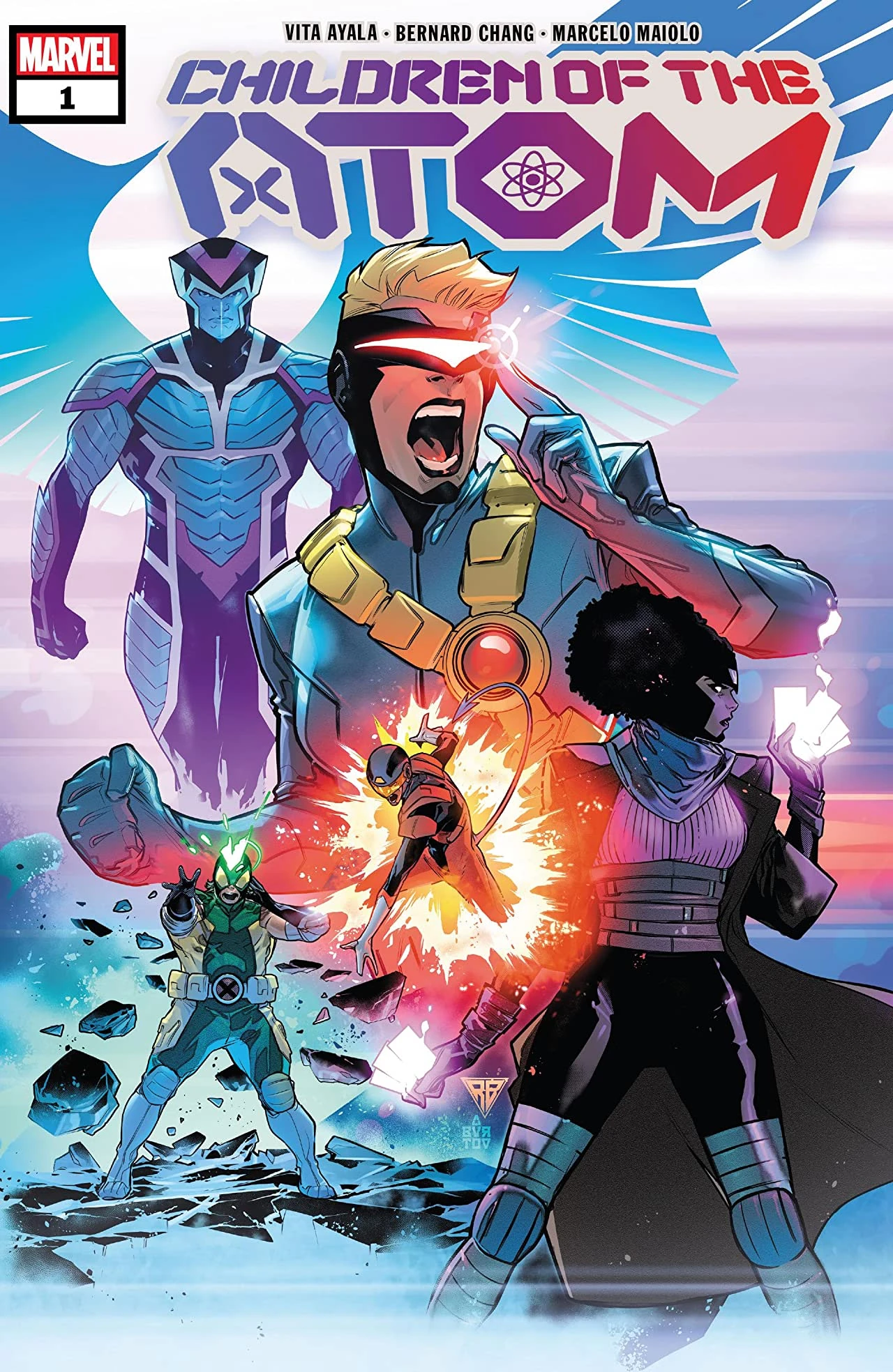 Children of the Atom #1
