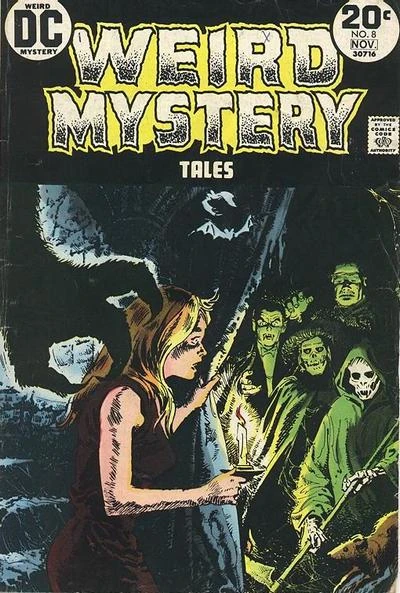 Mystery Tales #8
