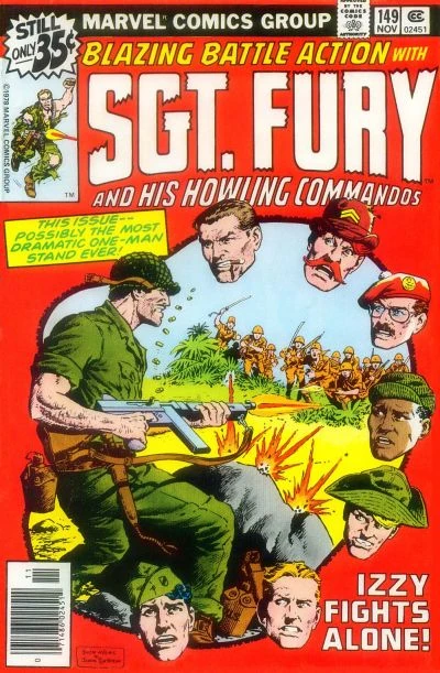 Sgt. Fury and His Howling Commandos #14