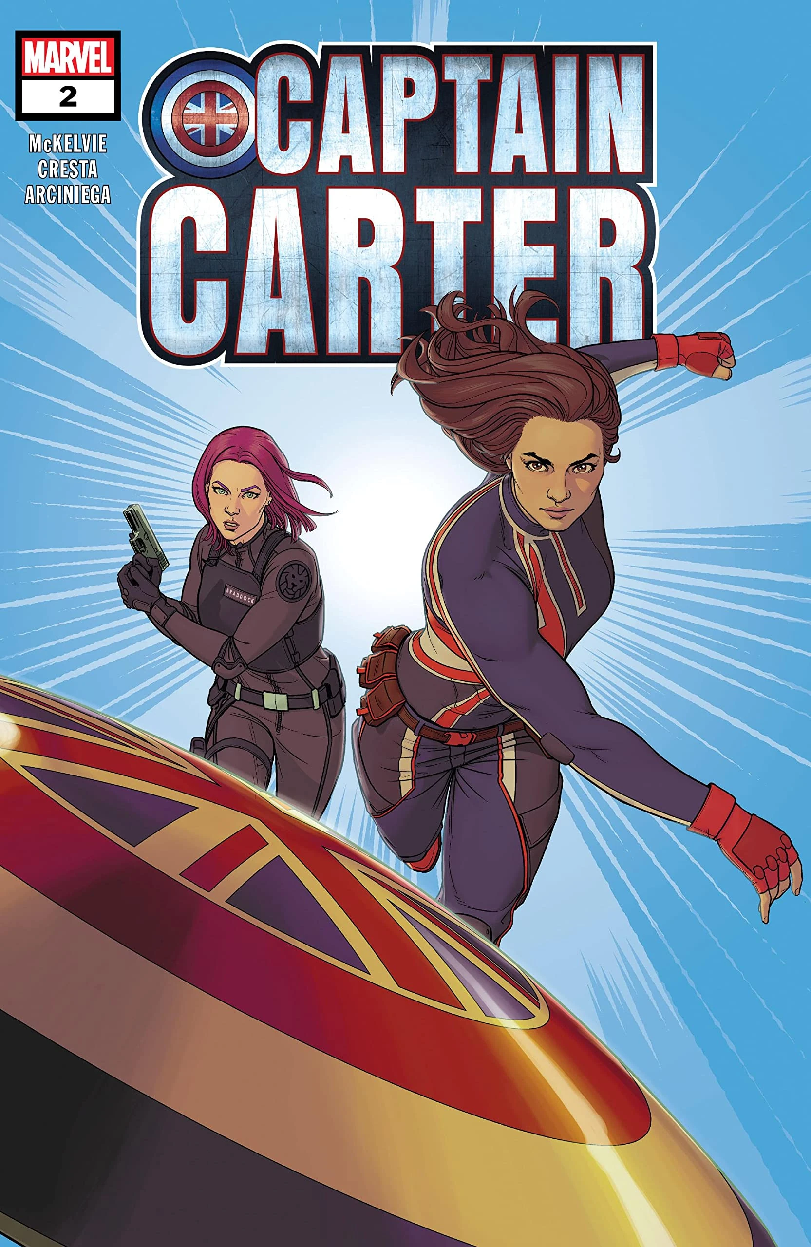 Captain Carter #2
