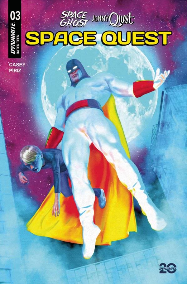 Space Ghost #3