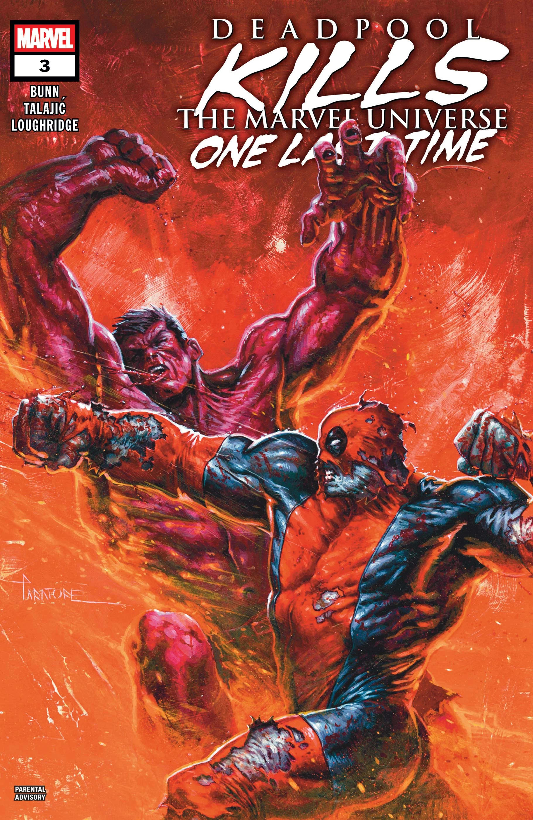 Deadpool Kills the Marvel Universe One Last Time #3