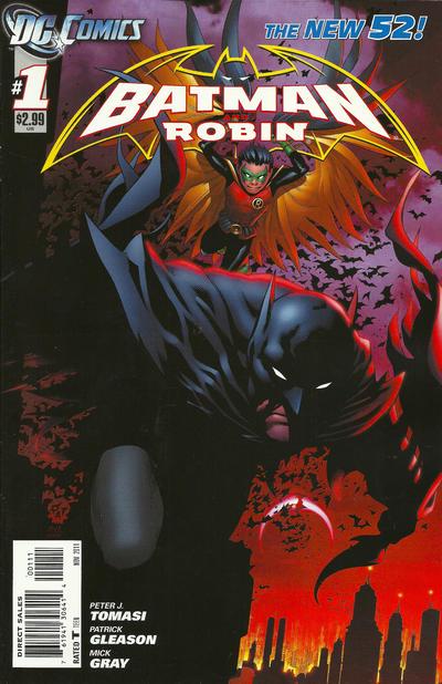 Batman and Robin #1
