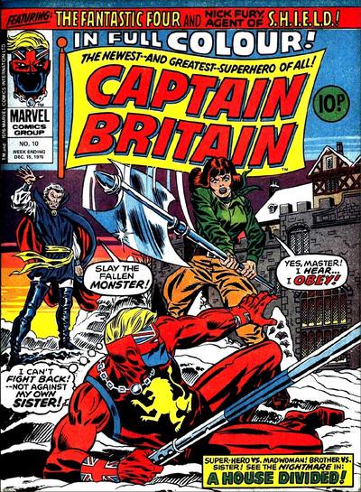 Captain Britain #10