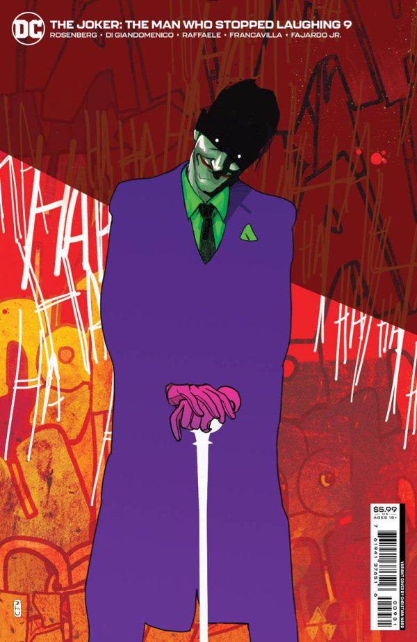 Joker: The Man Who Stopped Laughing #9