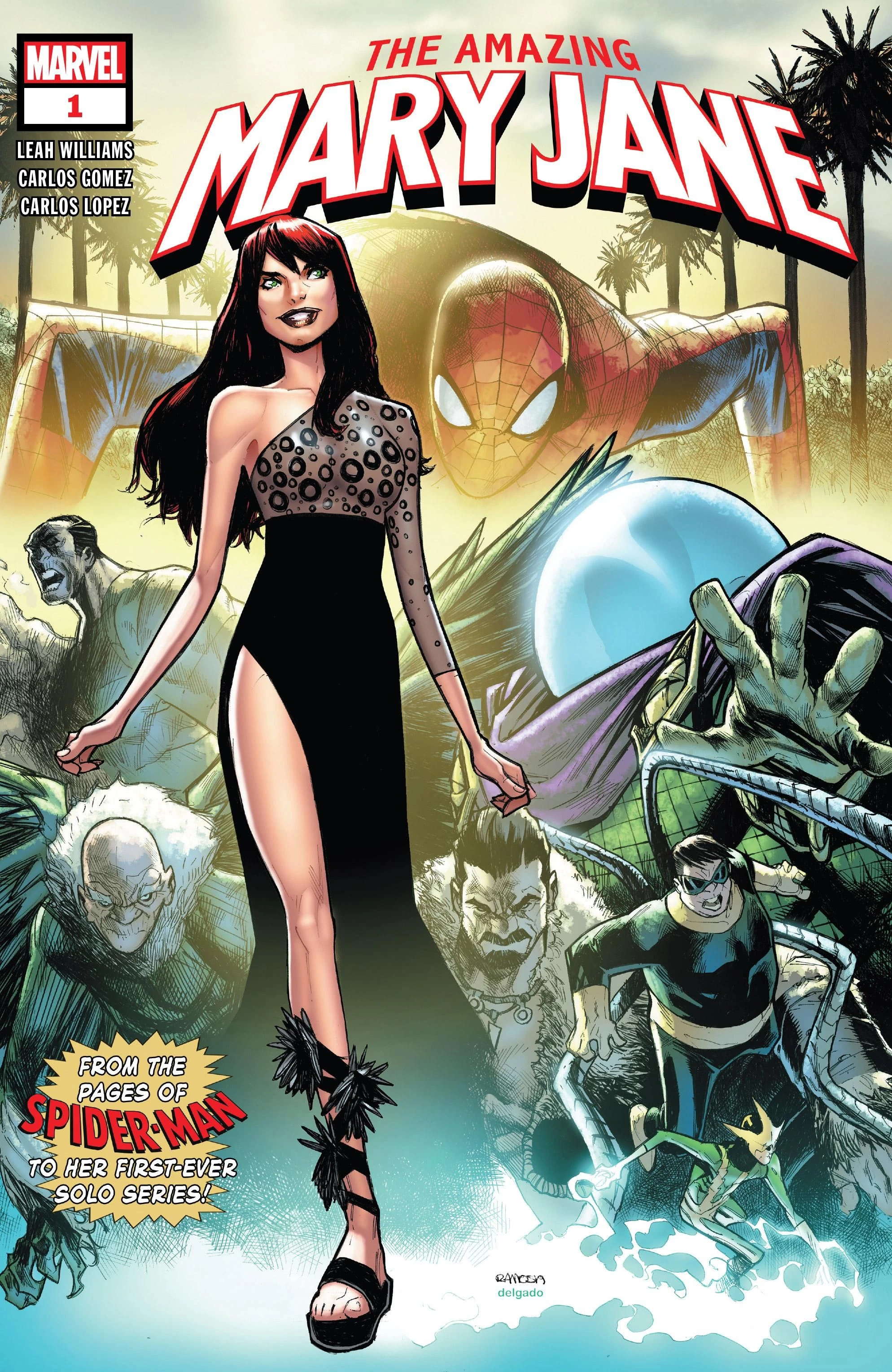 Amazing Mary Jane #1