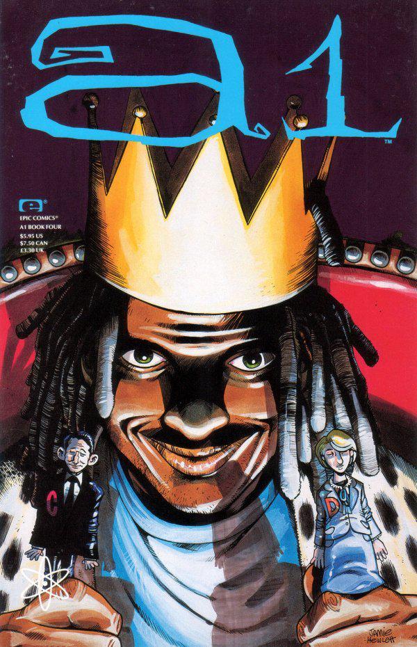 A1 (Epic Comics) #4