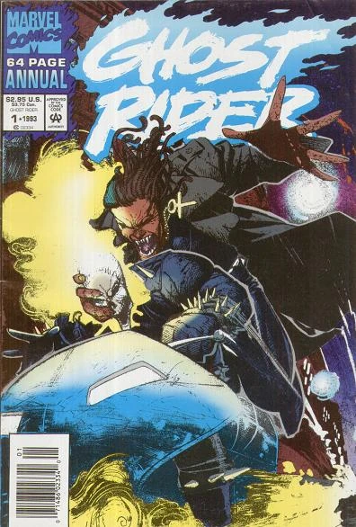 Ghost Rider Annual #1